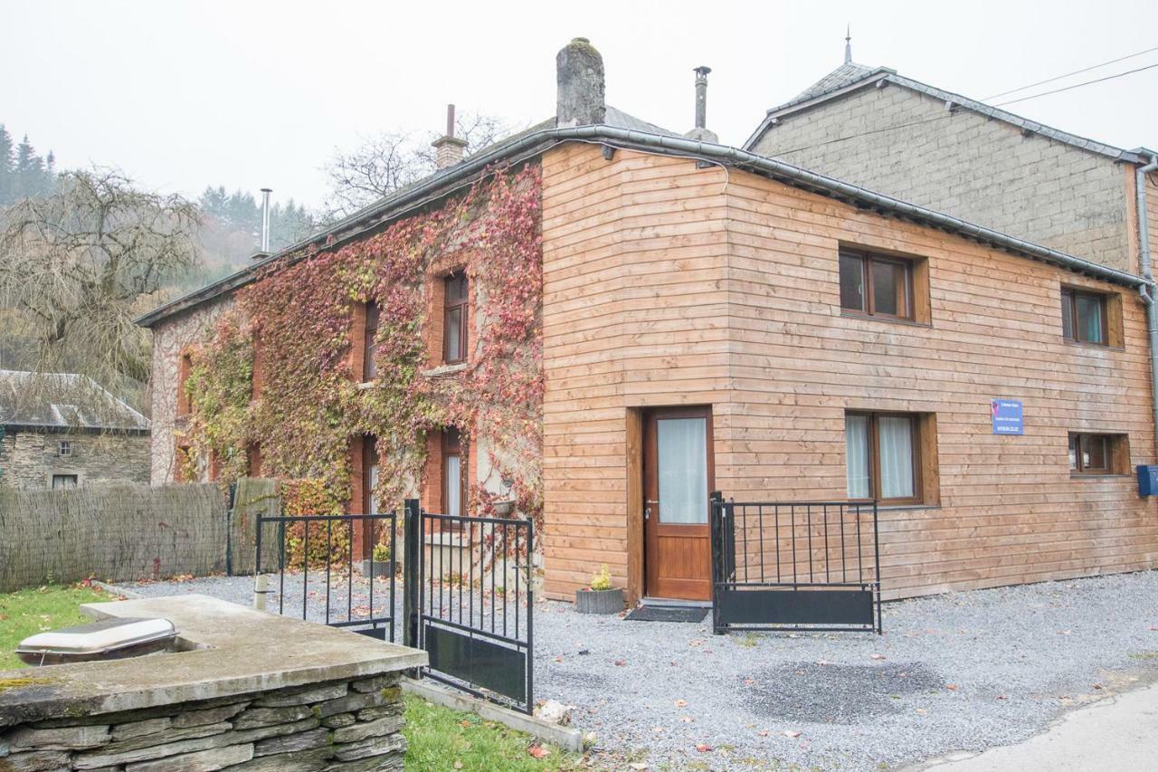 Villa L'Oiseau D'Eau Bouillon Exterior foto